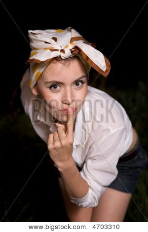 Pin-up Girl