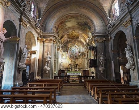 San Lorenzo Transl. St Lawrence Church Formerly San Pietro Trans