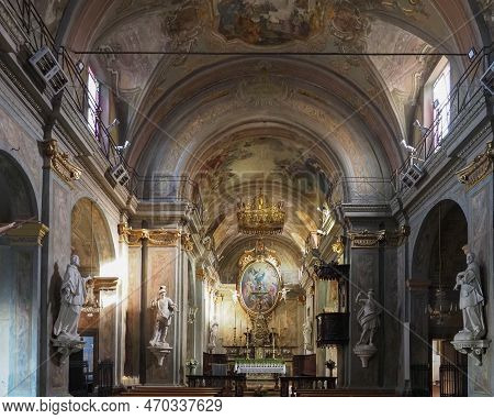 San Lorenzo Transl. St Lawrence Church Formerly San Pietro Trans