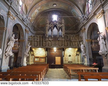 San Lorenzo Transl. St Lawrence Church Formerly San Pietro Trans