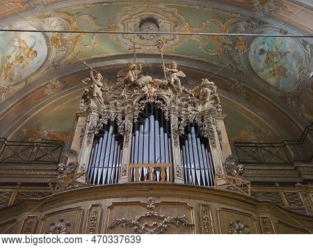 San Lorenzo Transl. St Lawrence Church Formerly San Pietro Trans