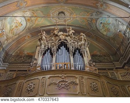 San Lorenzo Transl. St Lawrence Church Formerly San Pietro Trans