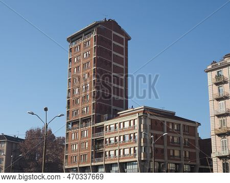 Bbpr Tower In Turin