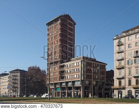 Bbpr Tower In Turin
