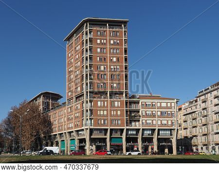 Bbpr Tower In Turin