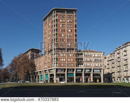 Bbpr Tower In Turin