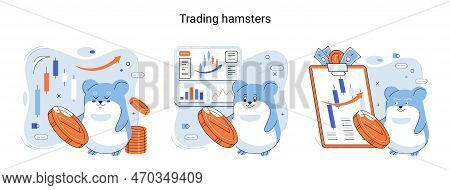 Trading Hamster, User Who Does Not Understand Economics And Finance, Dreams Of Getting Rich On Crypt