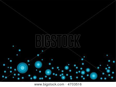 Abstracte achtergrond met Circles.eps