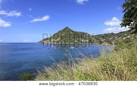 Morne Larcher, Anse arlet, Martinique island
