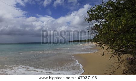 Strand von Tartane, Martinique Insel