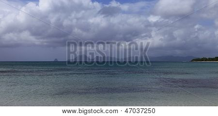 Strand von Tartane, Martinique Insel