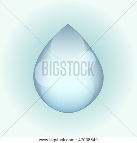 Wassertropfen
