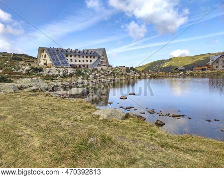 Musalenski Lakes At Rila Mountain, Bulgaria