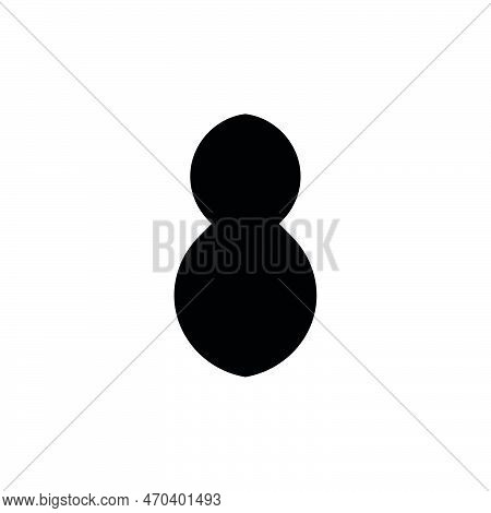 Matryoshka Icon. Simple Style Russian Doll Poster Background Symbol. Matryoshka Brand Logo Design El
