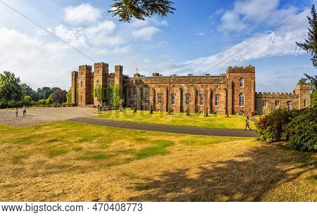 The Scone Palace, Scotland
