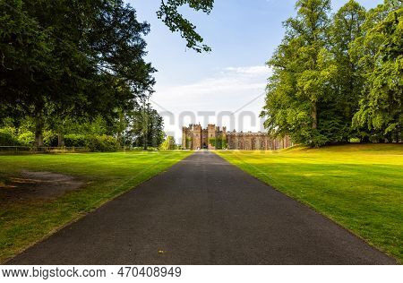 The Scone Palace, Scotland