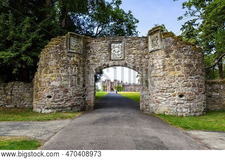 The Scone Palace, Scotland