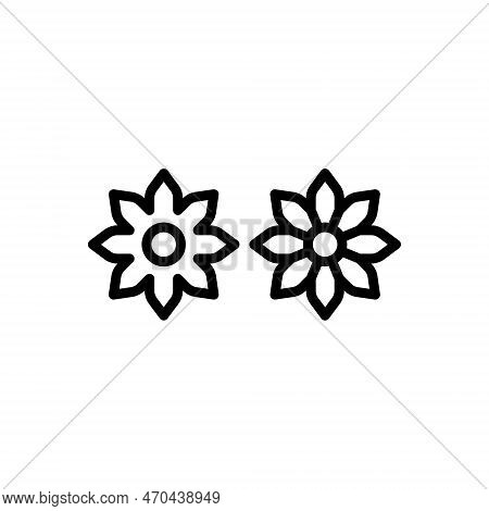 Black Line Icon For Similar Identical Equal Like Alike Tantamount Same Analogous