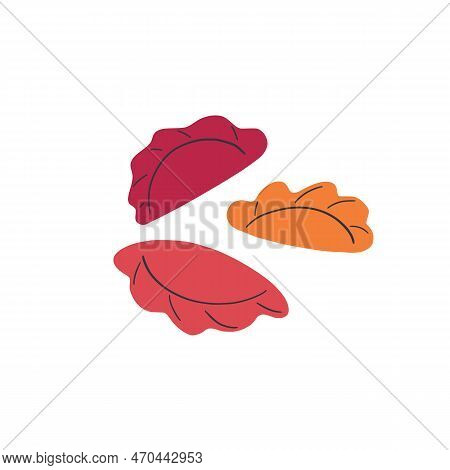 Asian Dumplings Gedza For Advertising, Menu, Posters