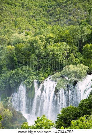 Famose cascate di Kravica