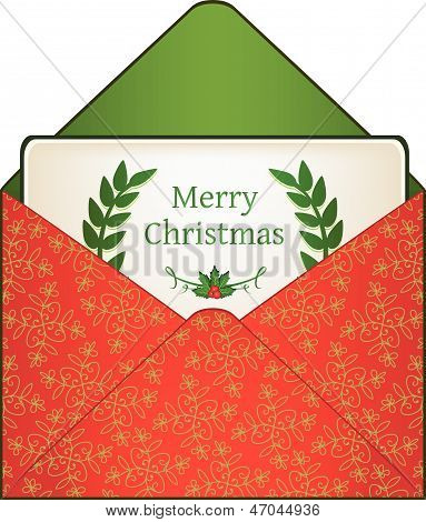 Biglietto di auguri di Natale