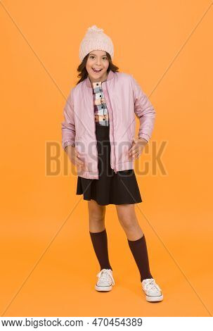 Time To Have Fun. Back To School. Ready For Winter Vacation. Warm Autumn Clothes. Get Knowledge Of S