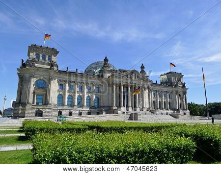 Reichstag Building Berlin