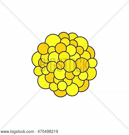 Cholesterol Vector Illustration To Use For Health Care And Education
