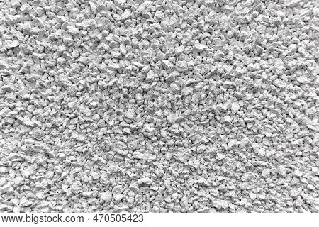 White Cat Litter Texture Background.  Rough And Grunge Texture Background.
