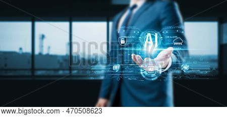 Development Of Artificial Intelligence (ai), Business People Experience Brain Function, Artificial I