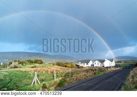 Glencolumbkille In County Donegal - Republic Of Ireland