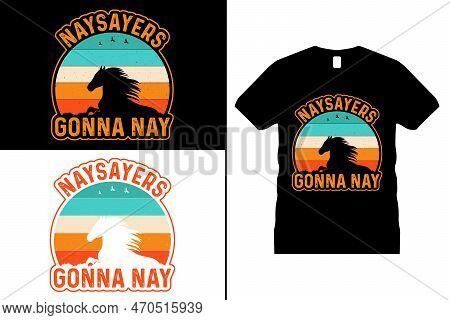 Funny Horse Tshirt Design, Horse Lover