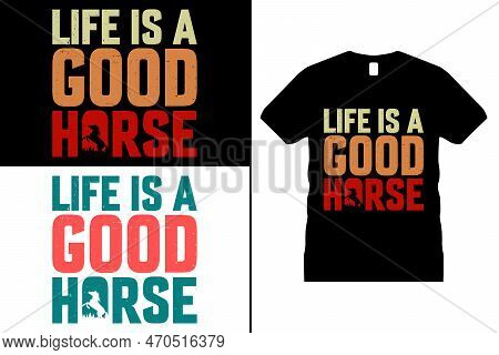 Funny Horse Tshirt Design, Horse Lover