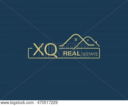 Xq Real Estate & Consultants Logo Design Vectors Images. Luxury Real Estate Logo Design