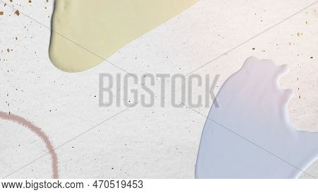 A Image Of Abstract Pastel Brushstroke On White