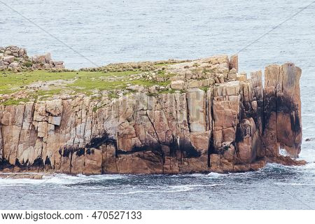 Cape Tourville Landscape In Freycinet Tasmania Australia