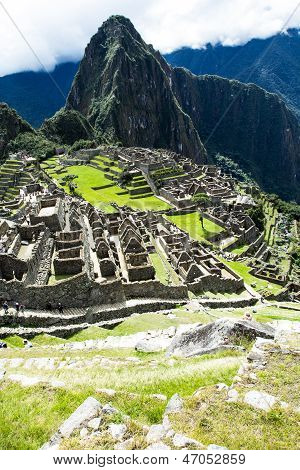 Machu Picchu เมืองอินคาโบราณในอังเดส เปรู