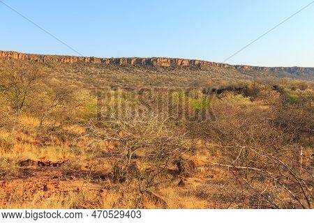 Waterberg Plateau National Park, Kalahari, Otjiwarongo, Namibia, Africa. Beautiful African Landscape