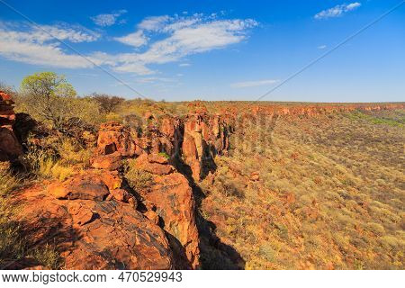Waterberg Plateau National Park, Kalahari, Otjiwarongo, Namibia, Africa. Beautiful African Landscape