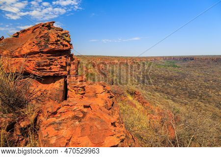 Waterberg Plateau National Park, Kalahari, Otjiwarongo, Namibia, Africa. Beautiful African Landscape
