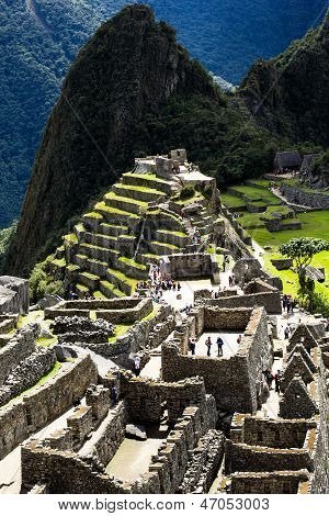 Machu Picchu เมืองอินคาโบราณในอังเดส เปรู