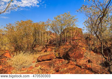 Waterberg Plateau National Park, Kalahari, Otjiwarongo, Namibia, Africa. Beautiful African Landscape