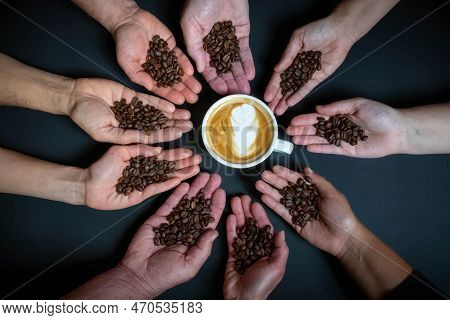 Coffee Brings Everyone Together To The Same Table.