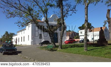 Church Of Saint Anthony In The Historic City Of Lapa