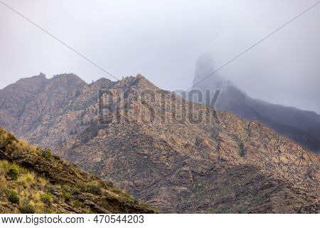 Behind The Clouds Curtain