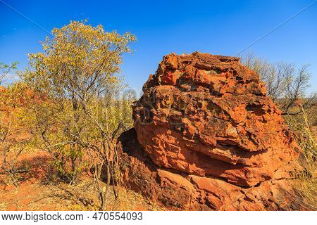 Waterberg Plateau National Park, Kalahari, Otjiwarongo, Namibia, Africa. Beautiful African Landscape