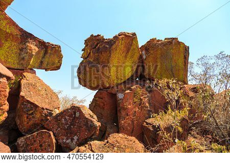 Waterberg Plateau National Park, Kalahari, Otjiwarongo, Namibia, Africa. Beautiful African Landscape
