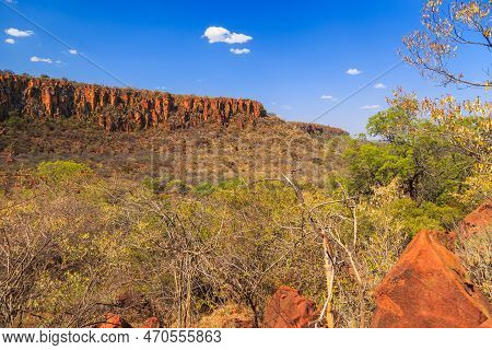 Waterberg Plateau National Park, Kalahari, Otjiwarongo, Namibia, Africa. Beautiful African Landscape