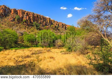 Waterberg Plateau National Park, Kalahari, Otjiwarongo, Namibia, Africa. Beautiful African Landscape