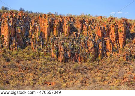 Waterberg Plateau National Park, Kalahari, Otjiwarongo, Namibia, Africa. Beautiful African Landscape